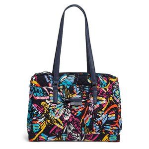 NWT Vera Bradley Butterfly Flutter Commuter Tote